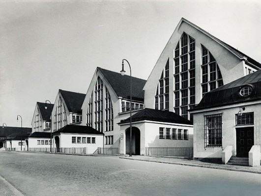 Großmarkthalle München, 1912, Fotografie | © Markthallen München