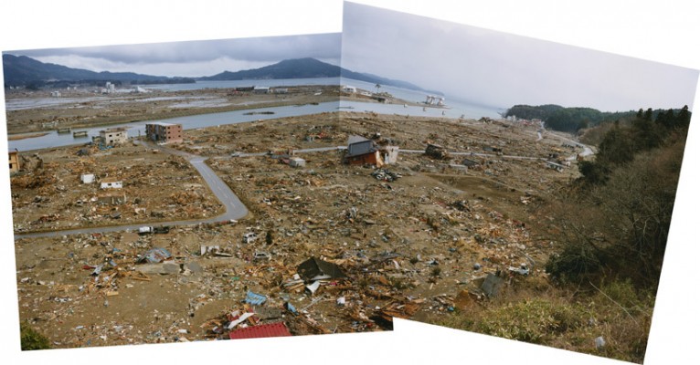 Vom Tsunami verwüstete Küste, Rikuzentakata | © Japan Foundation, 2012