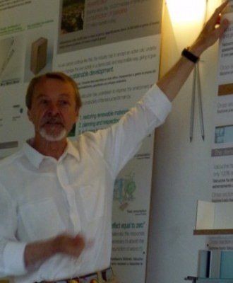Chefdesigners Gabriele Centazzo erklärt uns Valcucines Design und Nachhaltigkeitsphilosophie