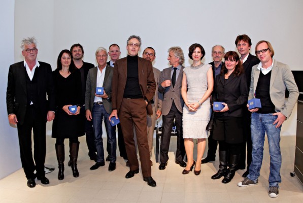 Gruppenbild mit Preisträgern und Jury | © Joachim Hildebrand