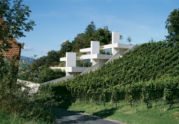 Drei Einfamilienhäuser in Luzern | © Ruedi Walti, Basel