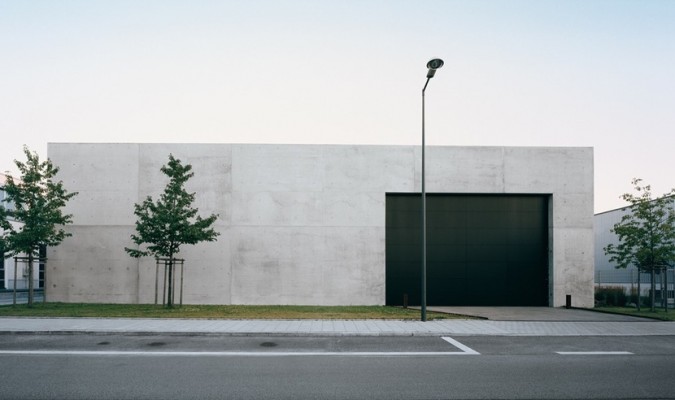 Das ClassiCon-Gebäude in München Riem