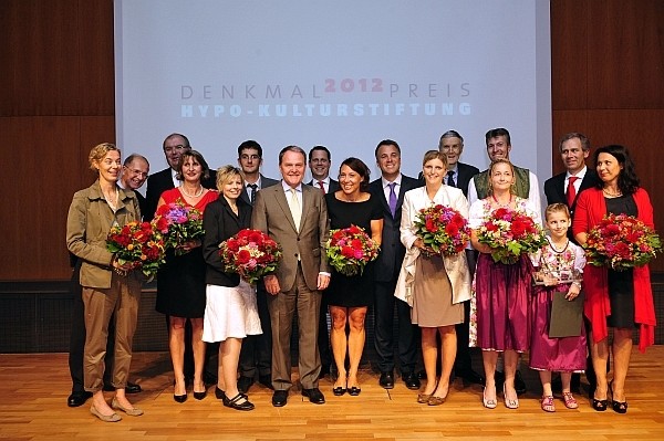 Denkmalpreis 2012 der Hypo-Kulturstiftung