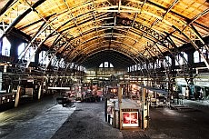 Ofenhalle der Glashütte Lamberts, Waldsassen