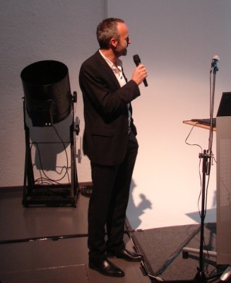 Markus Sporer von Benthem Crouwel Architects stellt aktuelle Projekte vor | © ap35