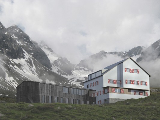 Die Neue Regensburger Hütte