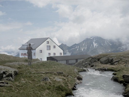 Die Neue Regensburger Hütte