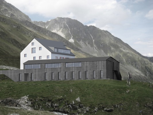 Die Neue Regensburger Hütte