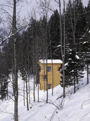 Hotel Tannerhof Bayrischzell, Florian Nagler Architekten München | © Stefan Müller-Naumann