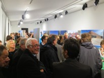 Buchpräsentation und Ausstellungseröffnung in der Architekturgalerie | © Gerhard Schmidt