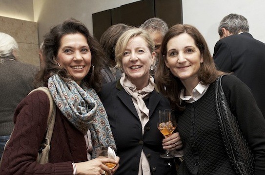 Raffaela von Salis, Daniela Do&#776;lling, Susanne Fo&#776;rg-Randazzo.