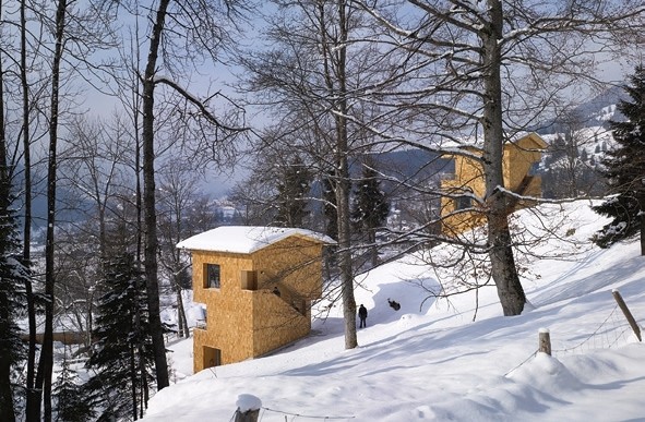 Raumwirkung | Tannerhof, Bayrischzell. Architekt: Florian Nagler Architekten, Mu&#776;nchen