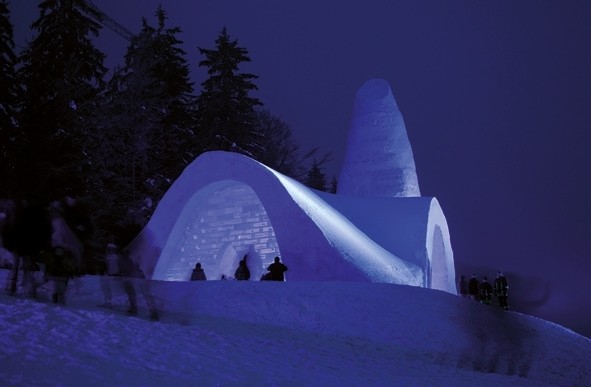 Soziales Engagement | Schneekirche, Mitterfirmiansreut. Architekt: Köberl Döringer Architekten, Passau