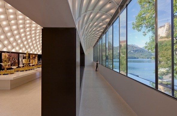 Detailvollkommenheit | Museum der Bayerischen Könige, Hohenschwangau. Architekt: Staab Architekten, Berlin