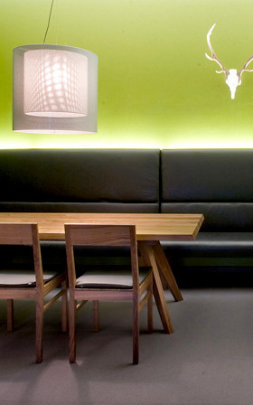 KoMo Lounge - MünchenArchitektur