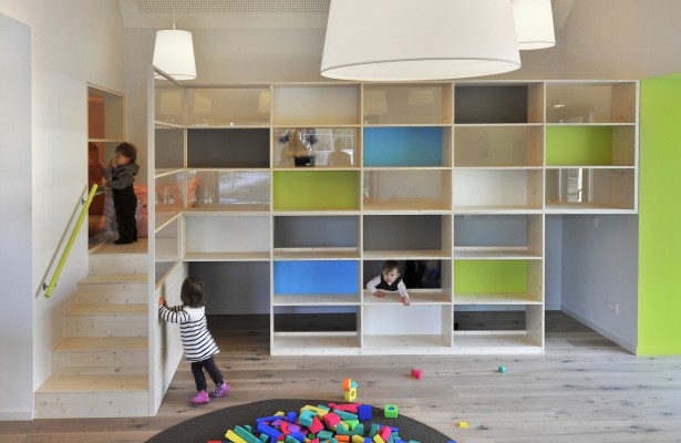 3. Preis | Studio Lot, Architektur & Innenarchitektur, Schreinerei Baier, Malerbetrieb Max Karlhuberin, Raumausstatter Wiesenbart, Spenglerei Maierhofer, Kinderkrippe in Altötting