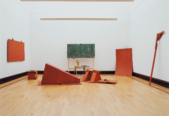 Joseph Beuys: „vor dem Aufbruch aus Lager I“, 1970/80