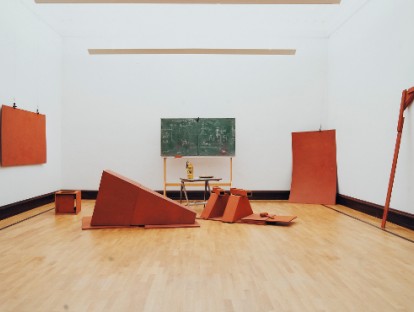 Joseph Beuys: „vor dem Aufbruch aus Lager I“, 1970/80