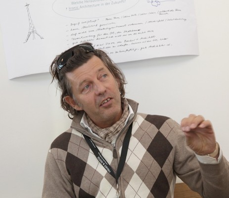 Prof. Gerdum Enders, Zeichenforscher, Global Mind Network