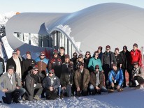 Gruppenbild mit Wildsptizbahn