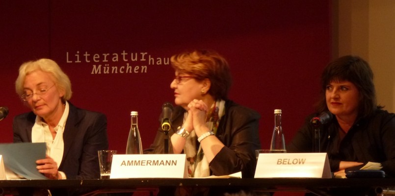 Elke Pahl-Weber, Ursula Ammermann und Sally Below
