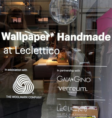 Anschliessend zur diesjährigen Wallpaperlocation: Leclettico, eine großartige Vintage-Galerie