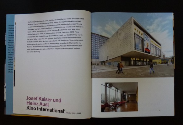 Ein schwebender Klotz? Das Kino International von Josef Kaiser und Heinz Aust in Berlin.