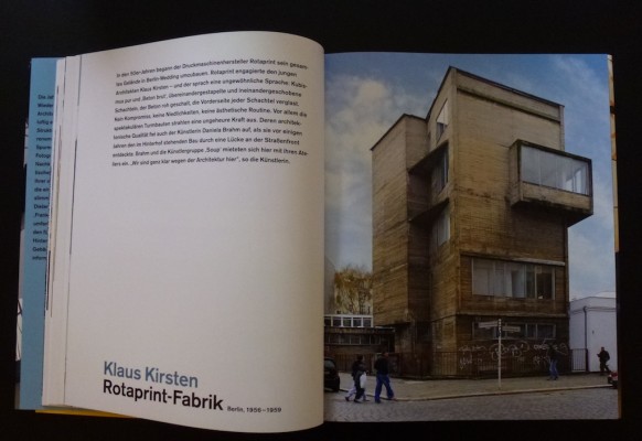 Nicht's für weiche Gemüter: Klaus Kirstens Rotaprint-Fabrik, 1956-1959.