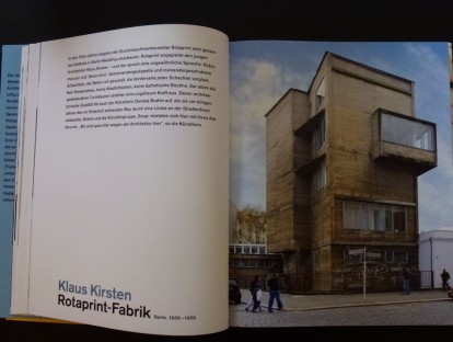 Nicht's für weiche Gemüter: Klaus Kirstens Rotaprint-Fabrik, 1956-1959.