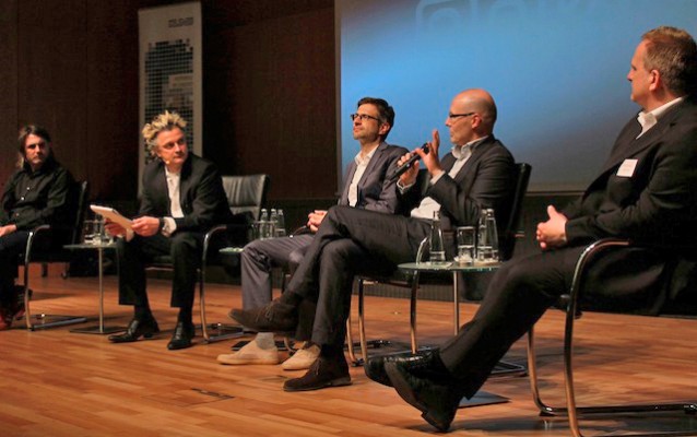 Podiumsdiskussion auf den 8. Architekturgesprächen. in München