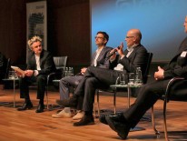 Podiumsdiskussion auf den 8. Architekturgesprächen. in München