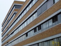 Das ehemalige Qulle Versandgebäude, 253.000 Quadratmeter des Architekten Ernst Neufert, die auf eine Umnutzung warten...