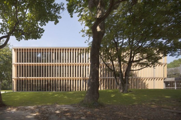 Rubert-Neß-Gymnasium in Wangen im Allgäu; Foto: Quirin Leppert