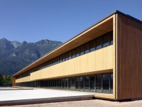 Finanzamt in Garmisch-Patenkirchen; Foto: Jens Weber