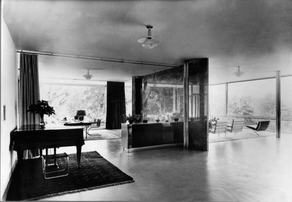 Haus Tugendhat - ca. 1930/1931 - Foto: Rudolf de Sandalo  © strandfilm, Pandora Film Verleih