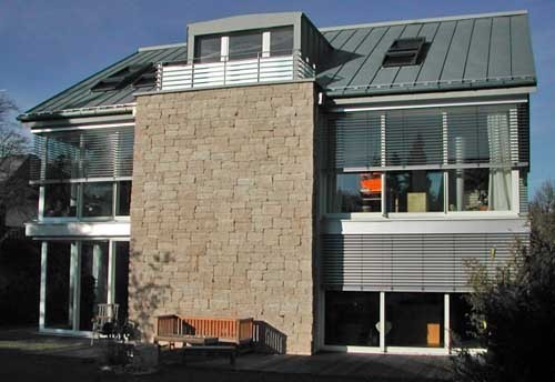 Außenansicht © Architekt Martin Steger