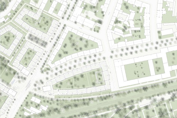 Teilgebiet Welfenstraße | Platz 2: Fink+Jocher Architekten und Stadtplaner