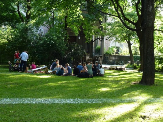 Impressionen von Notre Dame sur l'Isar