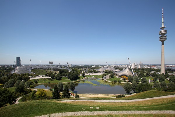 Klassik-Nike: Olympiazentrum München | © Christian Kandzia, Stuttgart