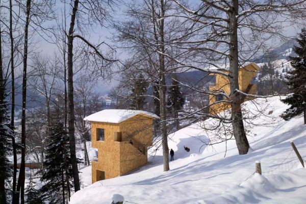 Nike für Komposition: Tannerhof, Bayrischzell | © Stefan Müller-Naumann, München