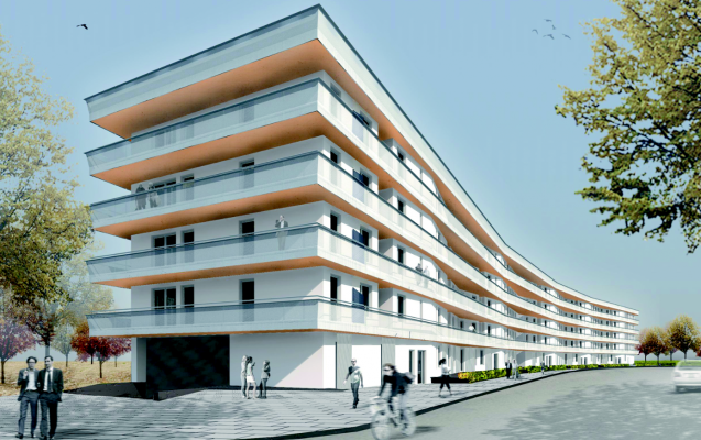 Entwurf Aschenbrennerstraße, Bogevischs Büro