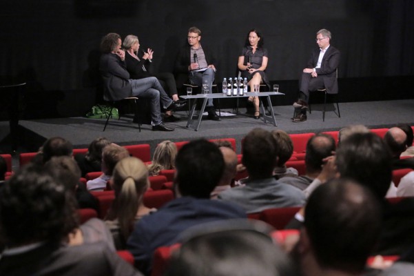 Die anschließende Diskussion