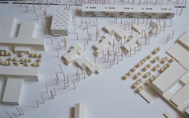 3. Preis löhle neubauer architekten, Augsburg mit lohrer.hochrein landschaftsarchitekten und stadtplan