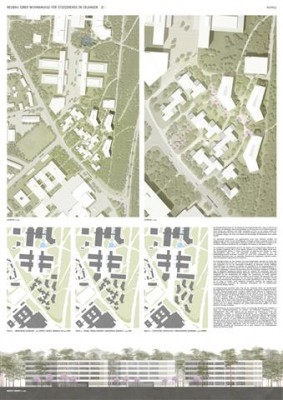 4. Preis Translocal Architecture, Bern, Dresden mit Rehwaldt Landschaftsarchitekten, Dresden