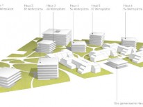 1. Preis Karl + Probst, München mit TOPOS Stadtplanung Landschaftsplanung Stadtforschung, Berlin