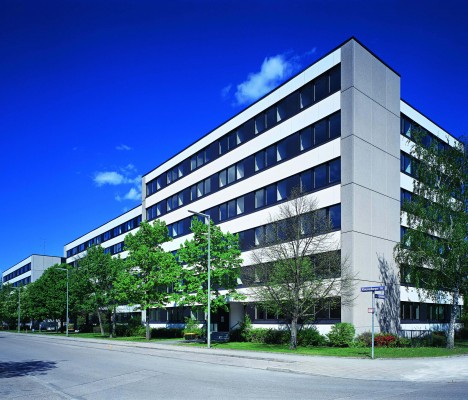 Ehemaliges Coca-Cola Headquarter, Klausenburger Straße 2-6