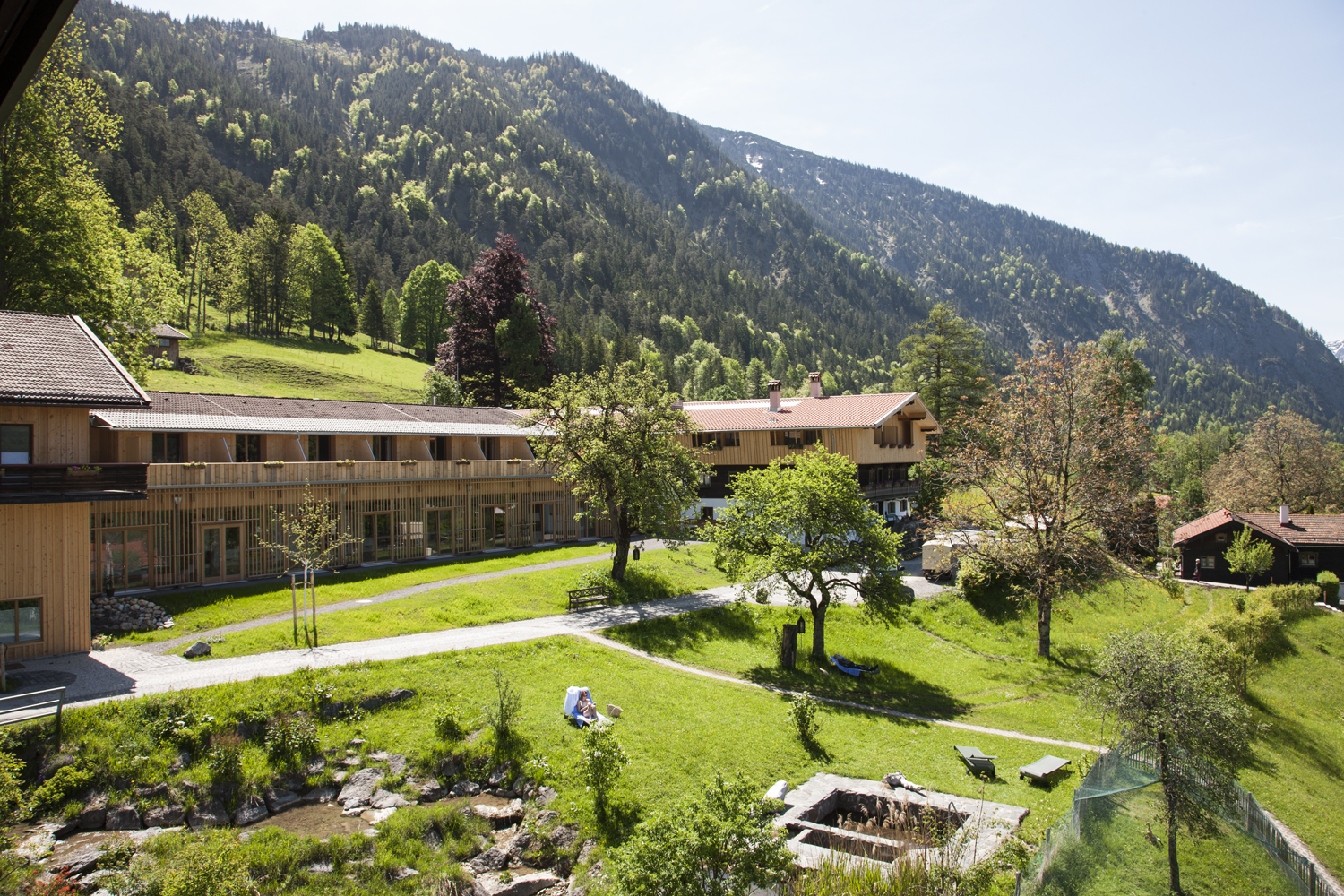  Naturhotel  Tannerhof M nchenArchitektur