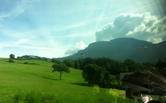 Südtirol dramatisch