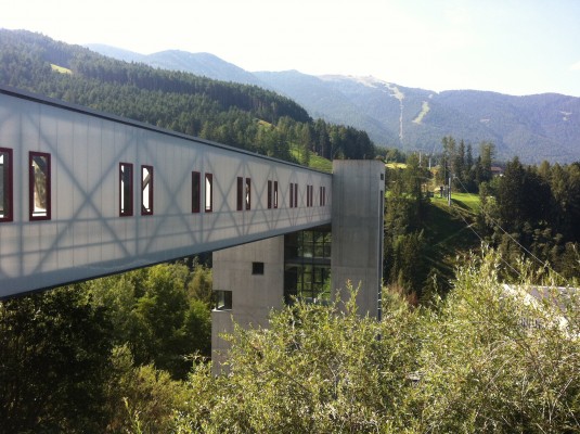 Die Südtiroler sind mutig; moderne Architektur ist willkommen