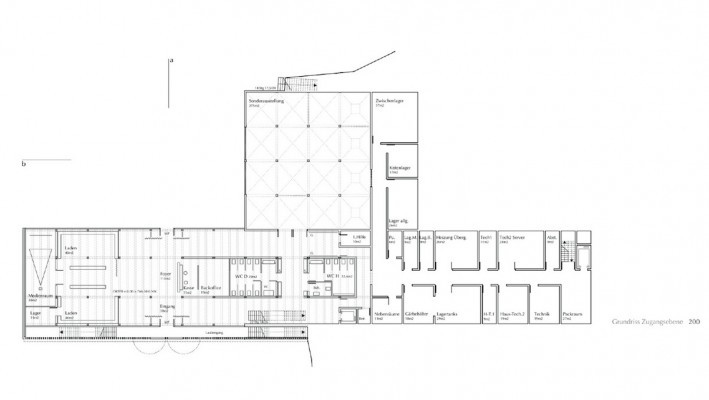 1. Preis | Grundriss Zugangsebene